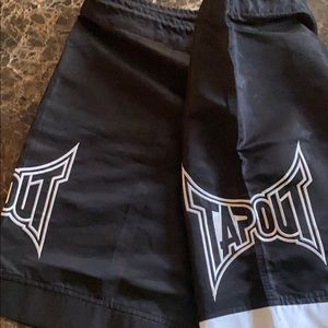Men’s Tap out shorts. New never worn.